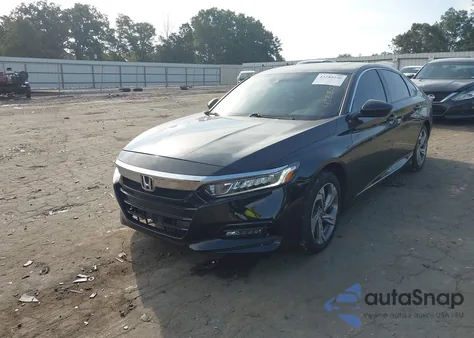 2018 Honda Accord Ex z USA, uszkodzony, nr VIN 1HGCV1F44JA092323